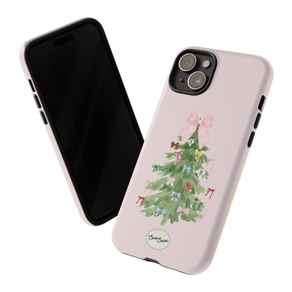 Blush & Pine iPhone Case