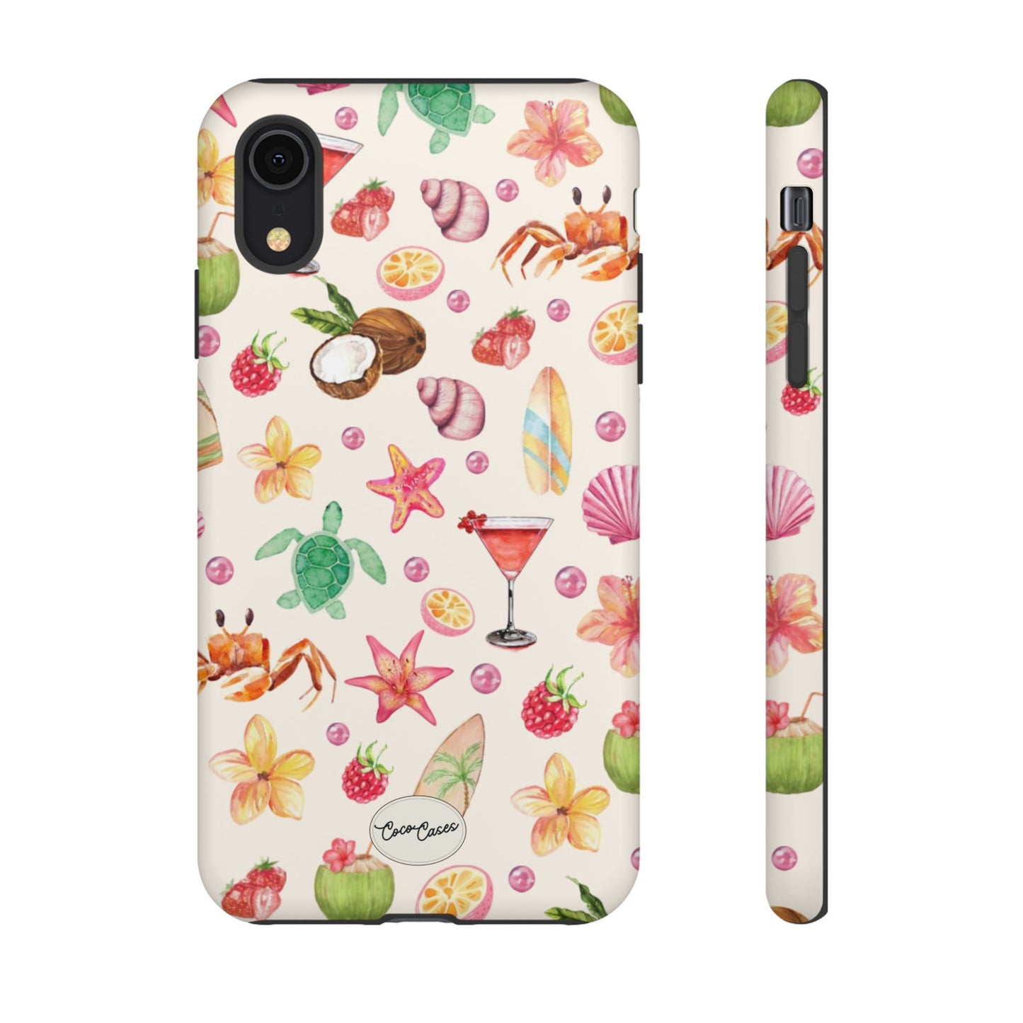 Beach Clutter iPhone Case