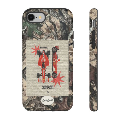 Camouflage Ferrari iPhone Case