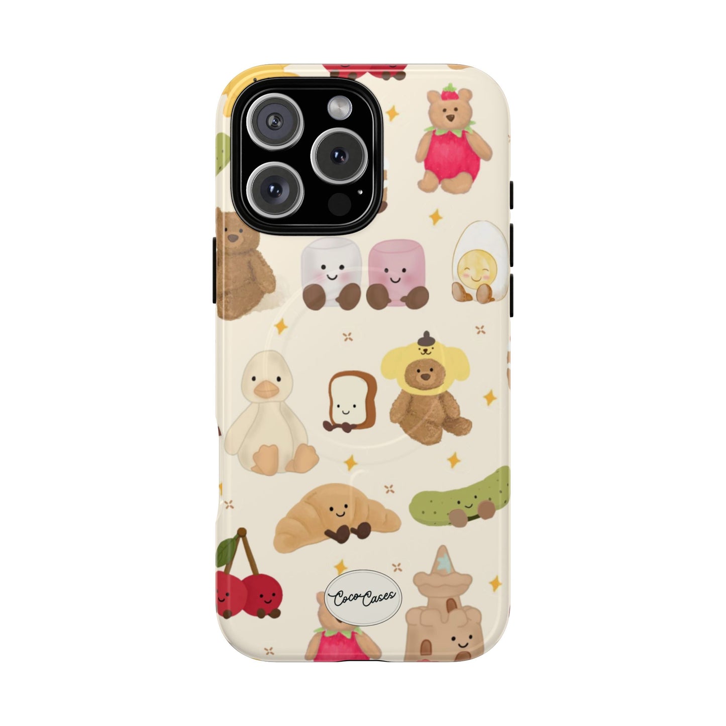 Teddy Chaos Magsafe Case