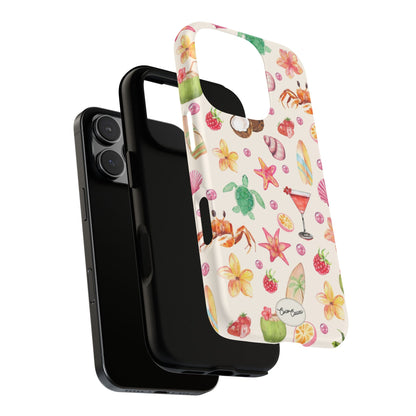 Beach Clutter iPhone Case