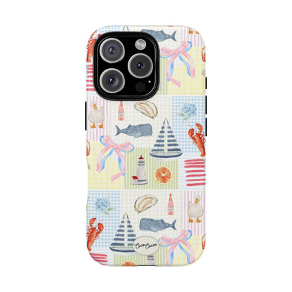 Pretty Patchwork iPhone Case