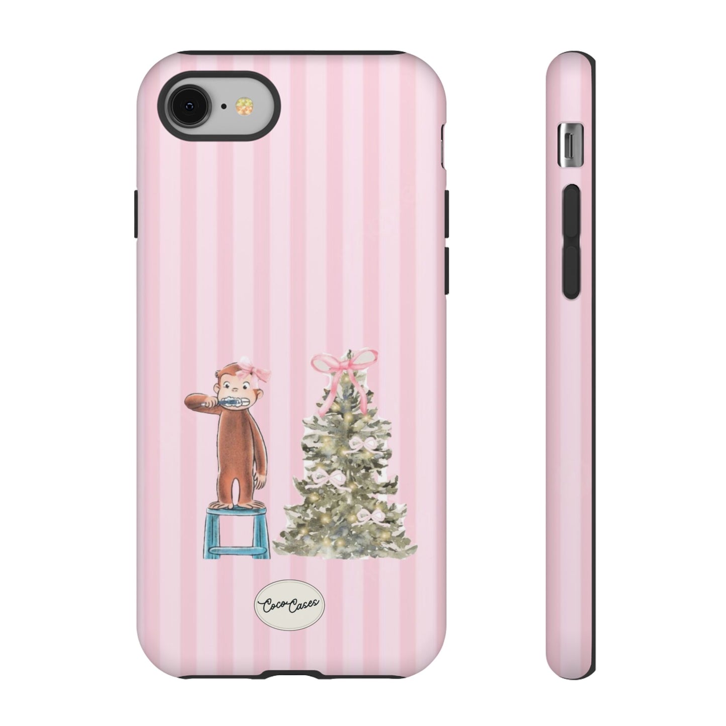 Curious Christmas iPhone Case