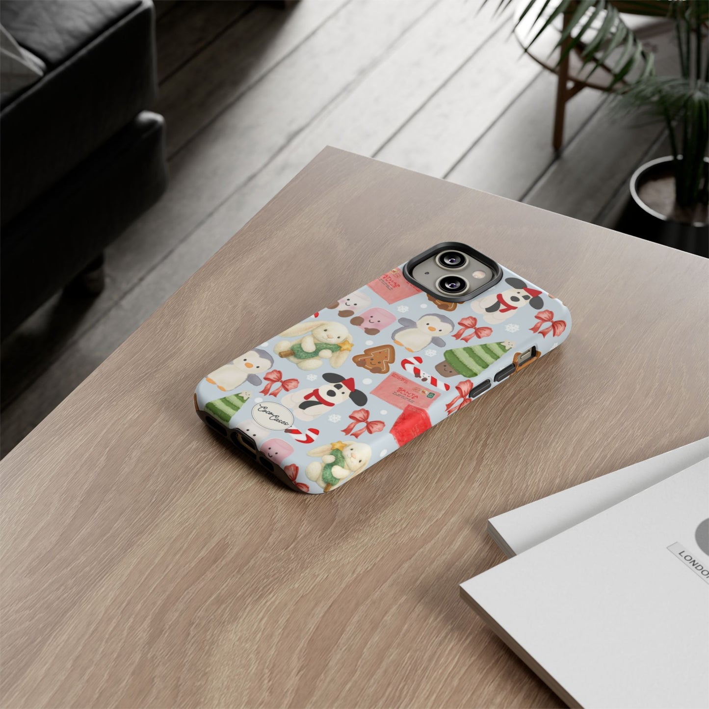 Festive Friends iPhone Case