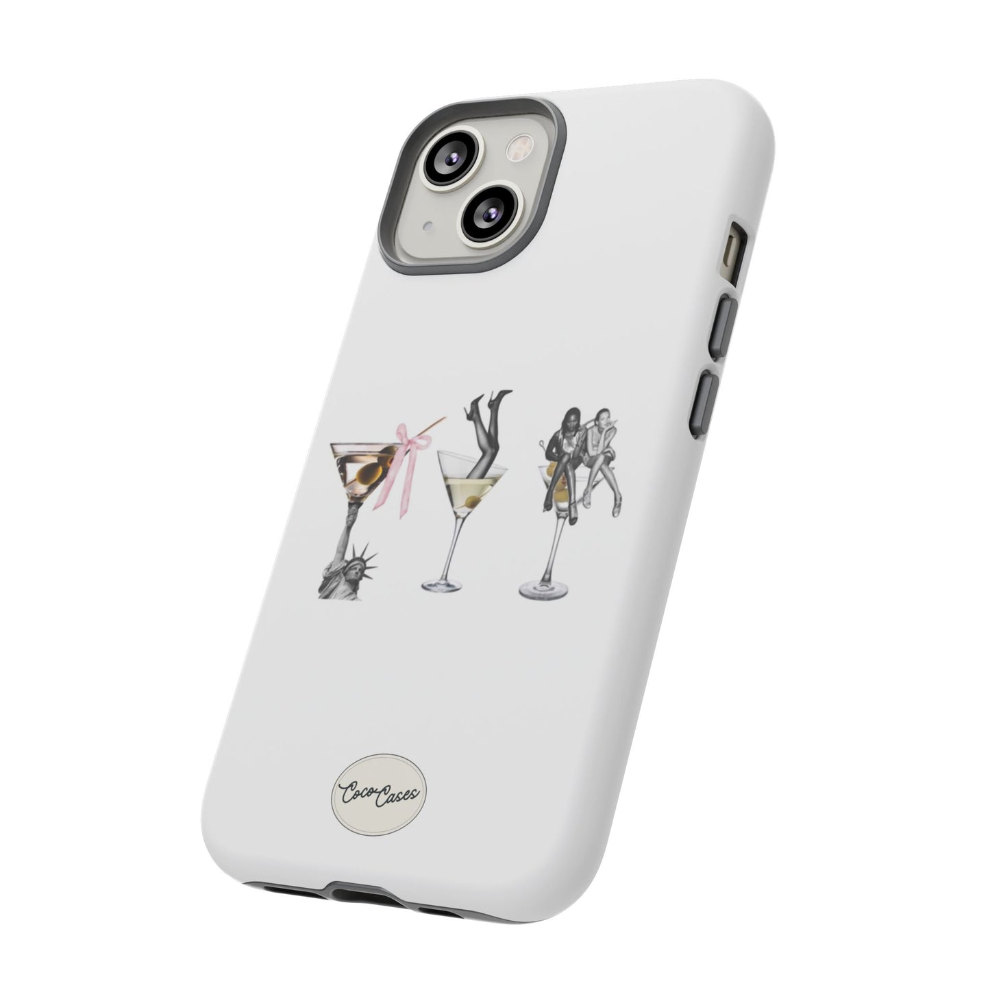 Glass Girls iPhone Case