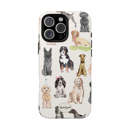 Puppy Party iPhone Case