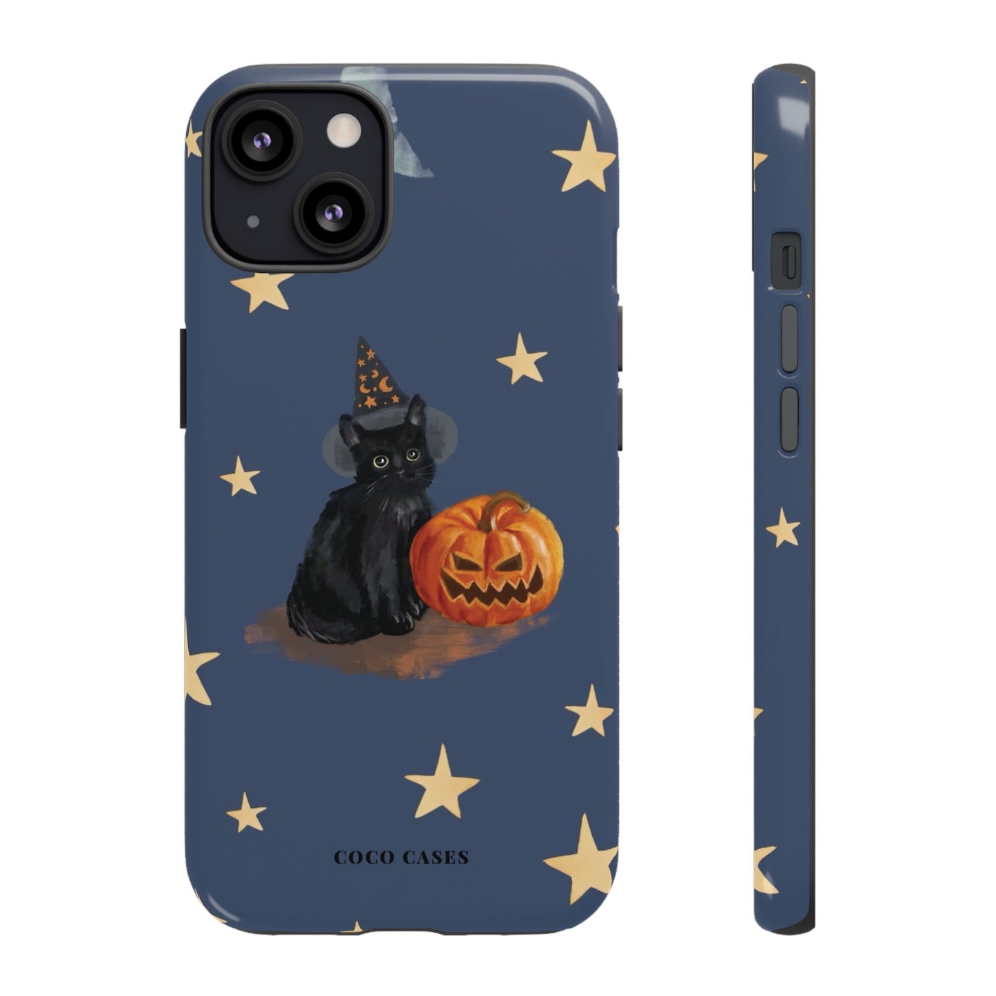 Black Cat iPhone Case