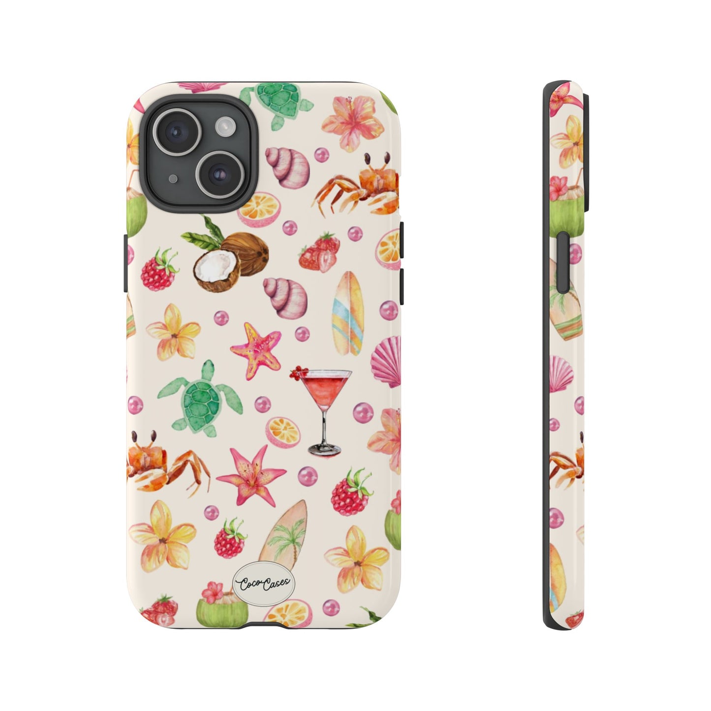 Beach Clutter iPhone Case