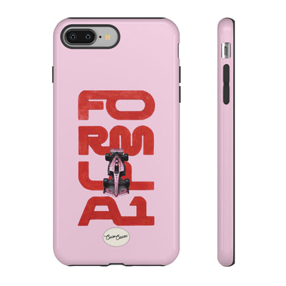 Pink Pitstop iPhone Case