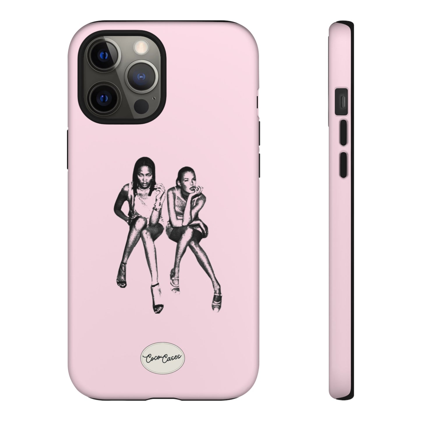 Runway Pair iPhone Case