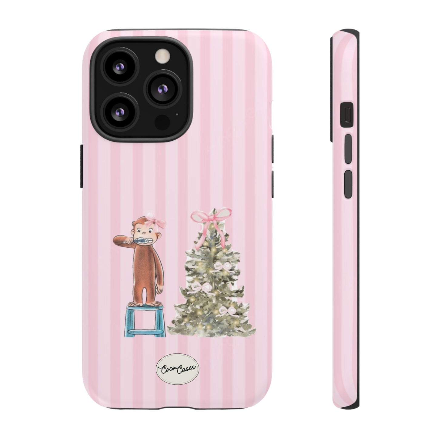 Curious Christmas iPhone Case