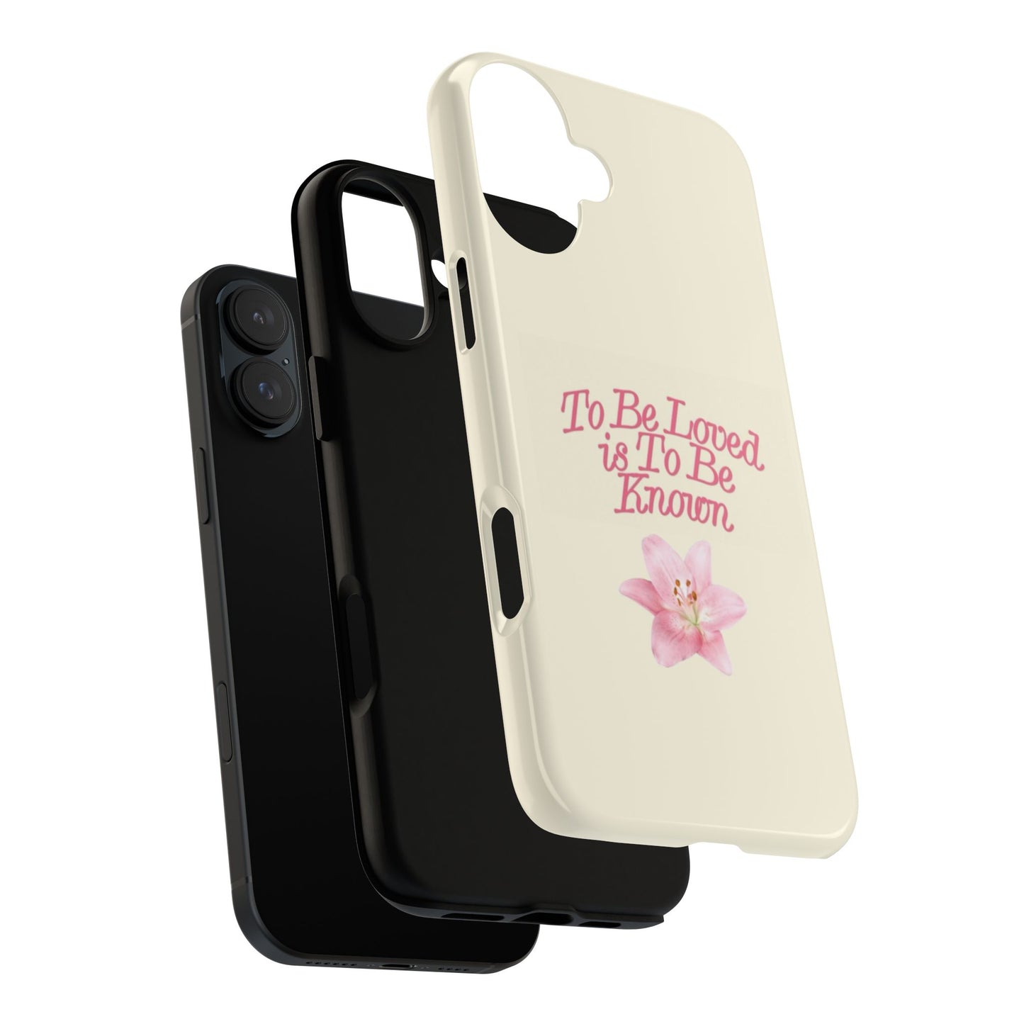 to be loved iPhone Case