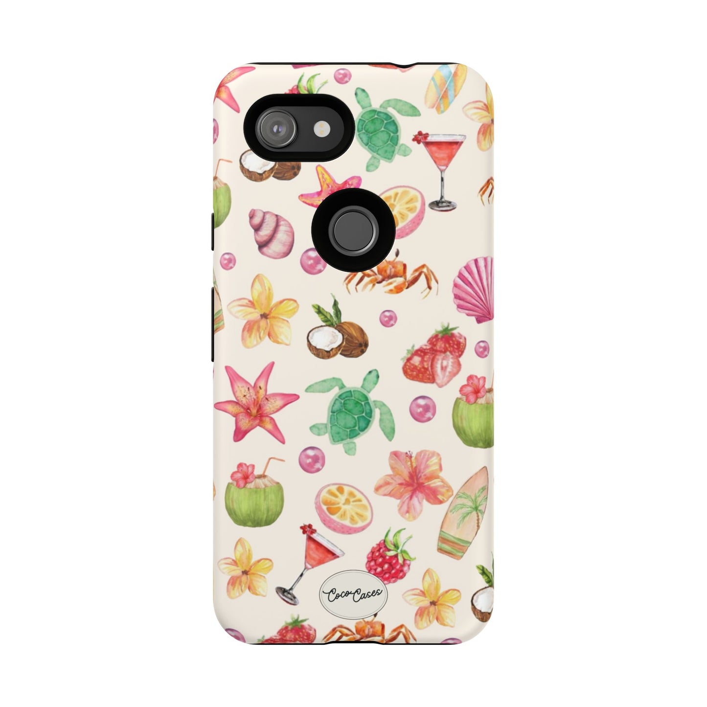 Beach Clutter Google Case