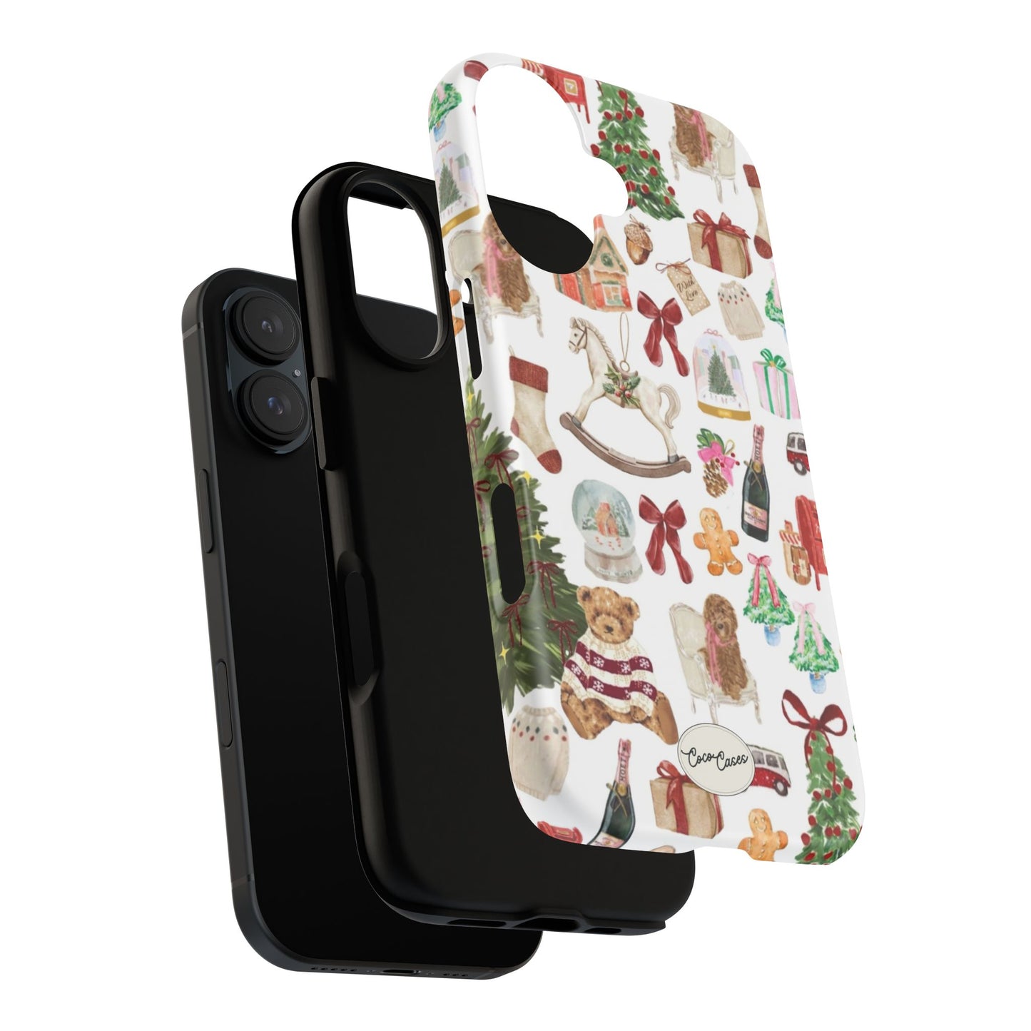 Christmas Chaos iPhone Case