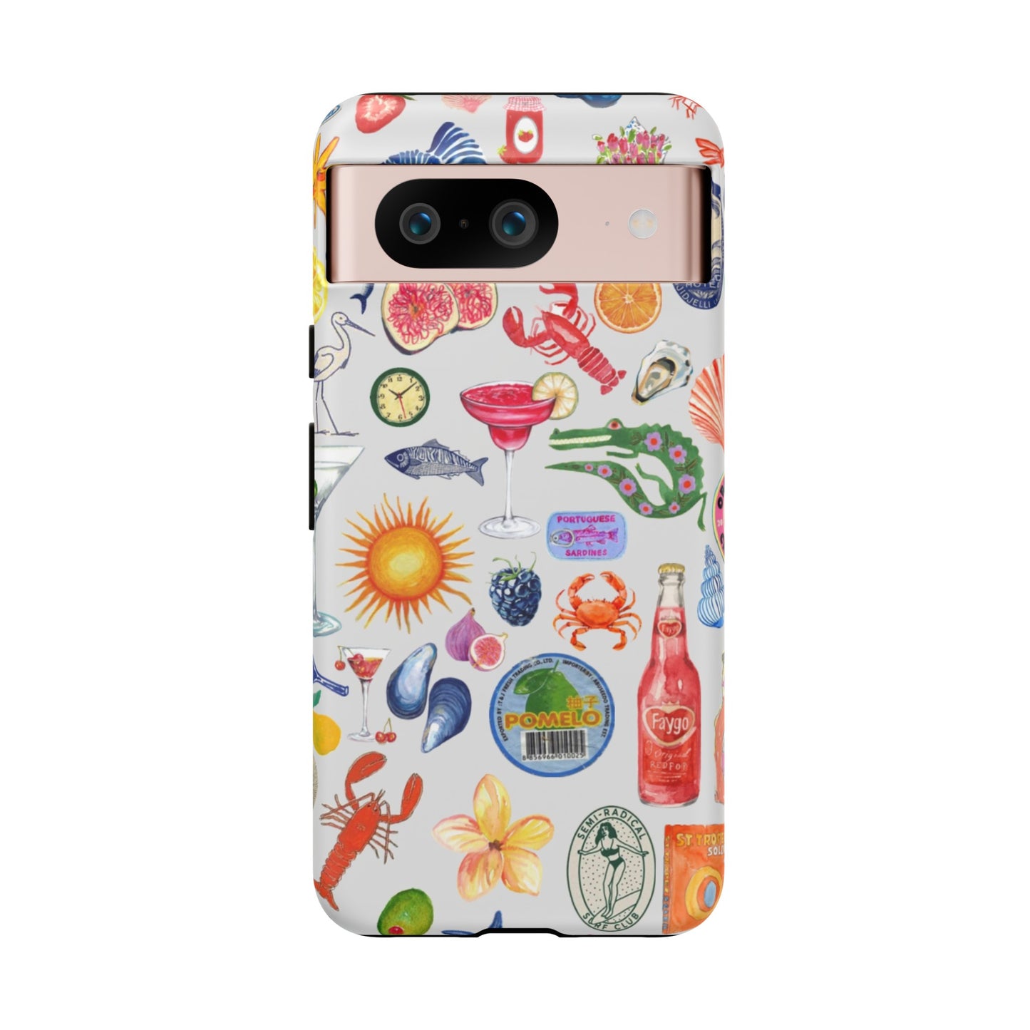 Summer Clutter Google Pixel Case