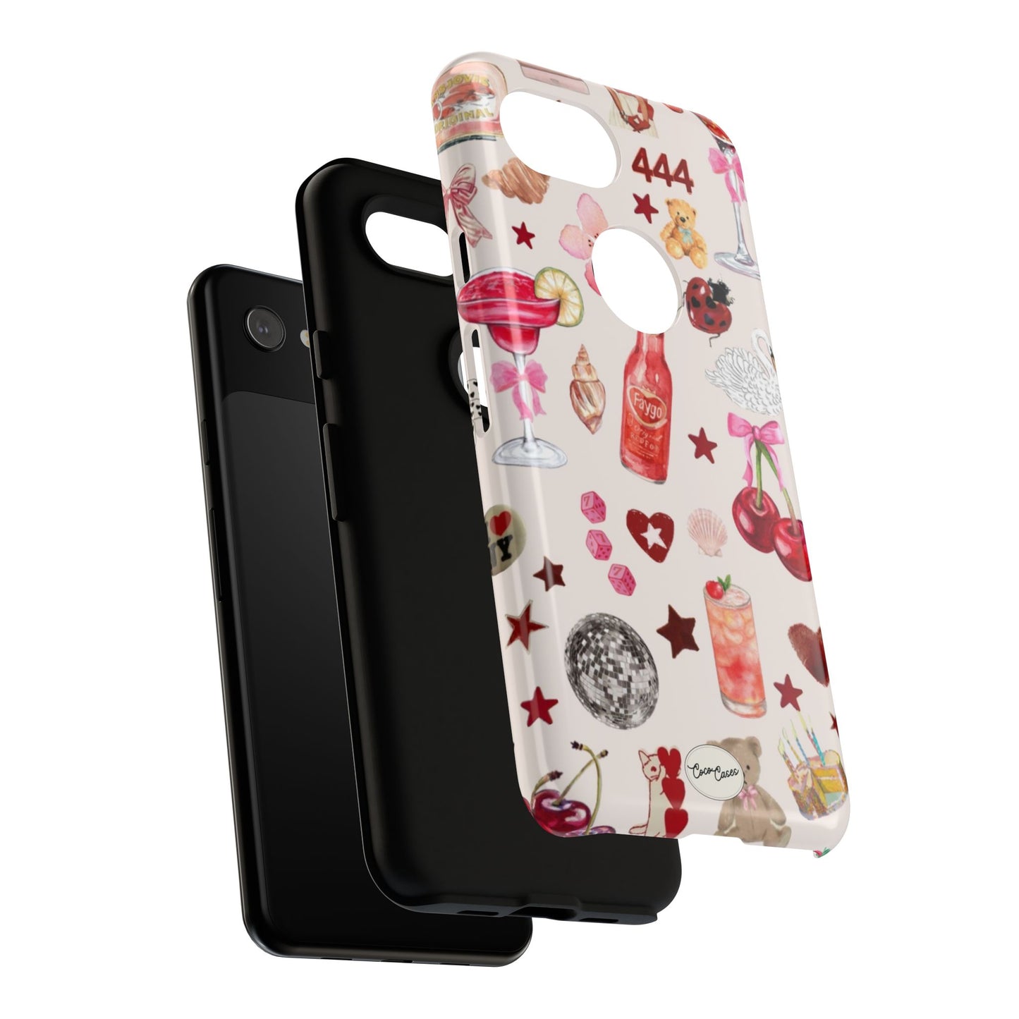 Pink Clutter Google Case