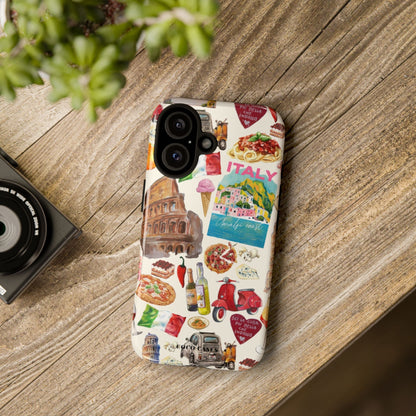 Italian Chaos iPhone Case