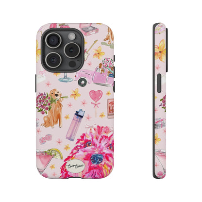Dog Doodles iPhone Case