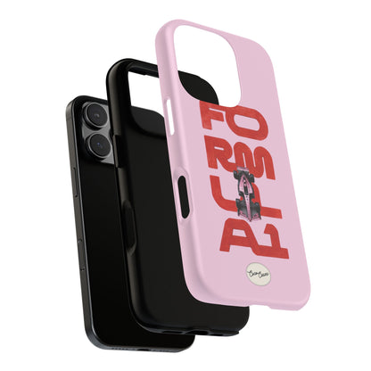 Pink Pitstop iPhone Case