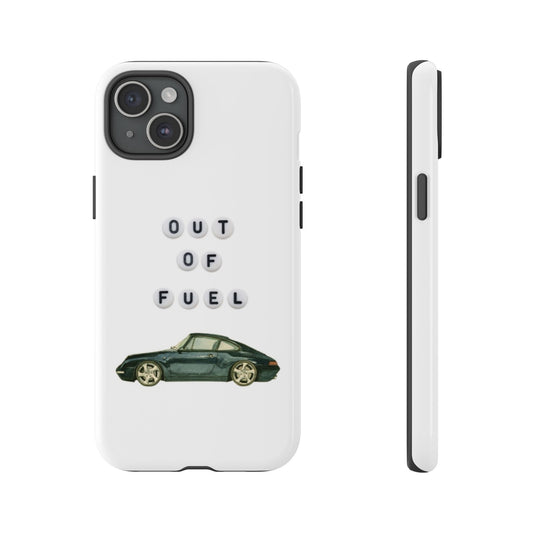 Out Of Fuel iPhone Case