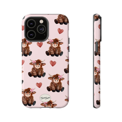 Highland Hearts iPhone Case