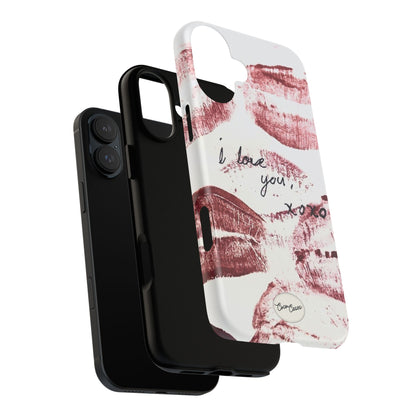 i love you iPhone Case