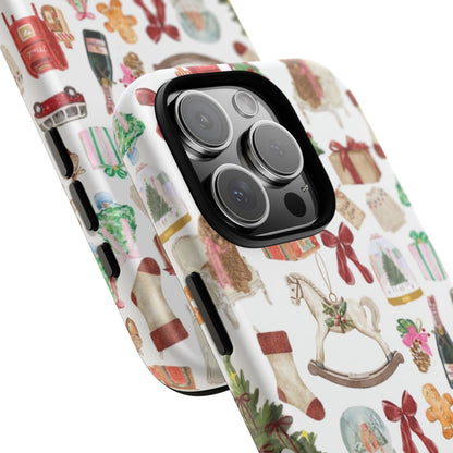 Christmas Chaos iPhone Case
