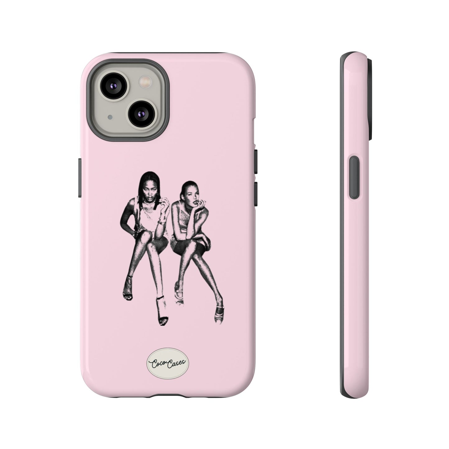 Runway Pair iPhone Case