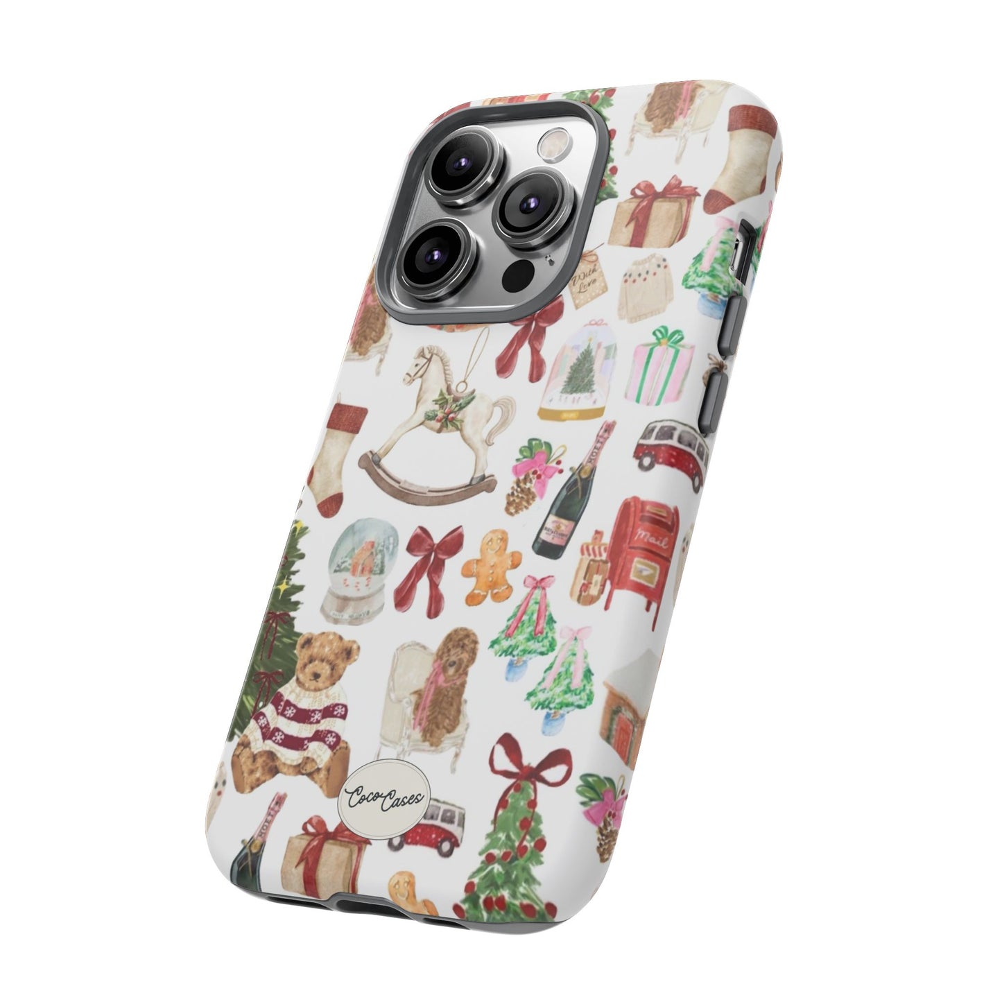 Christmas Chaos iPhone Case