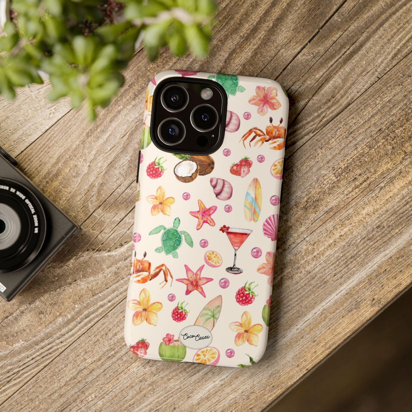 Beach Clutter iPhone Case