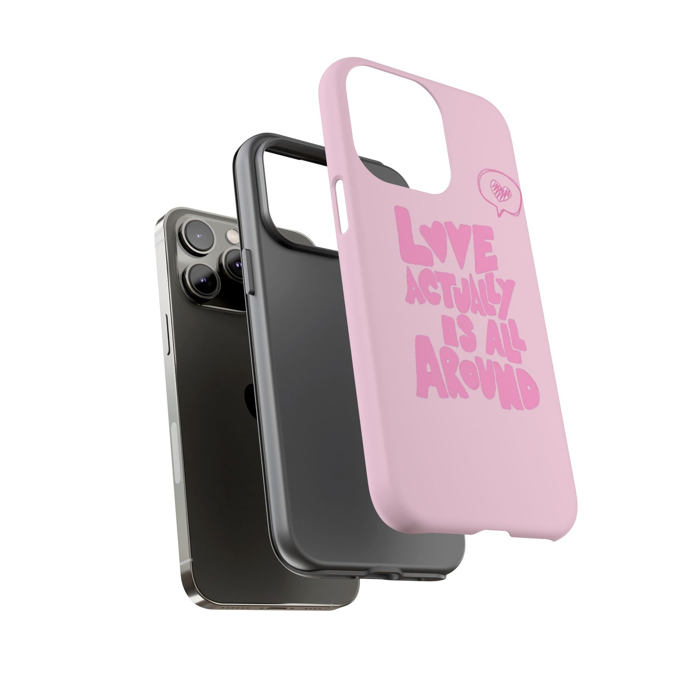 Love Actually Is iPhone Case