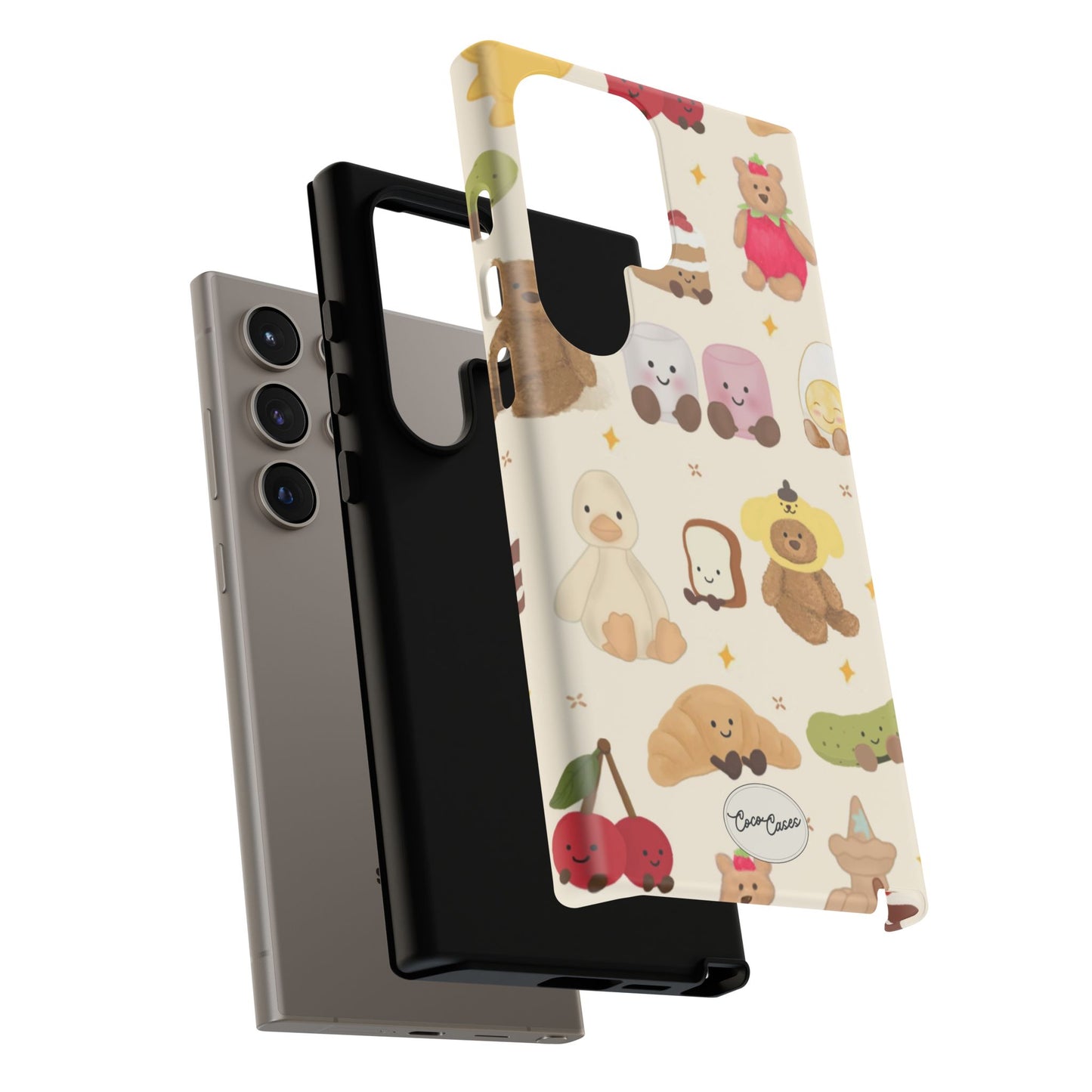 Teddy Chaos Samsung Case