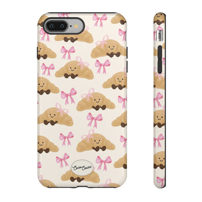 Croissant Chaos iPhone Case