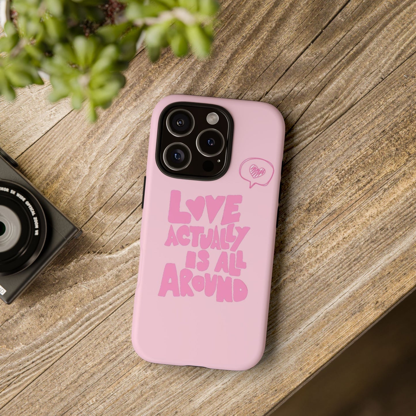 Love Actually Is iPhone Case