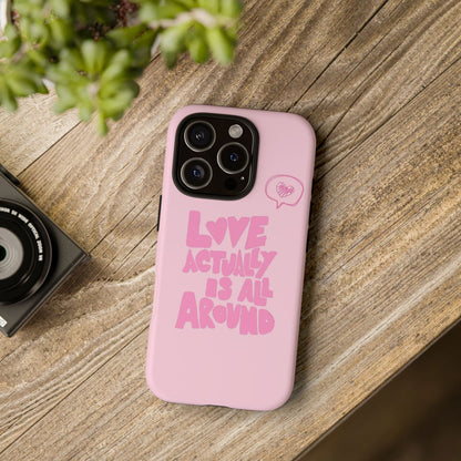 Love Actually Is iPhone Case