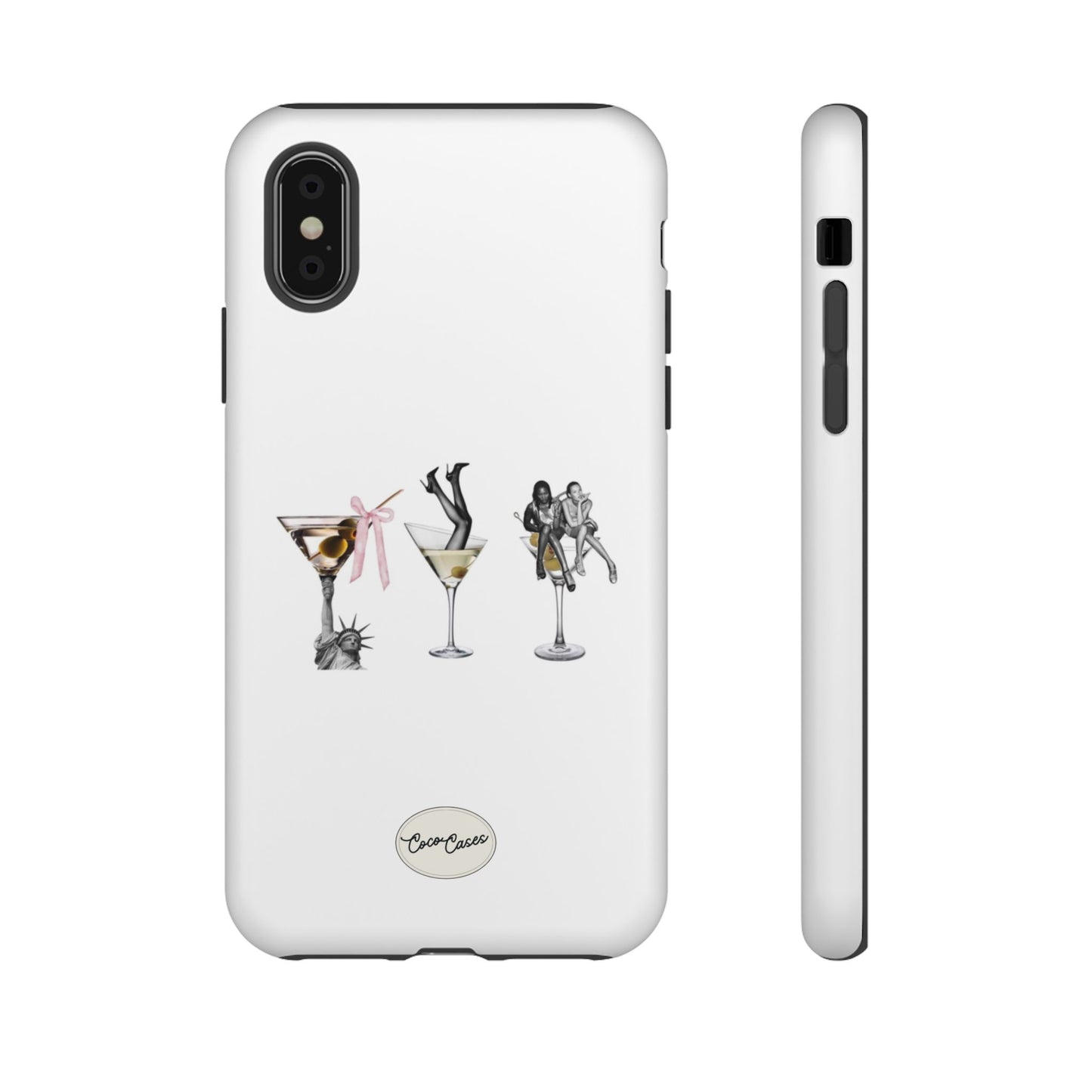 Glass Girls iPhone Case