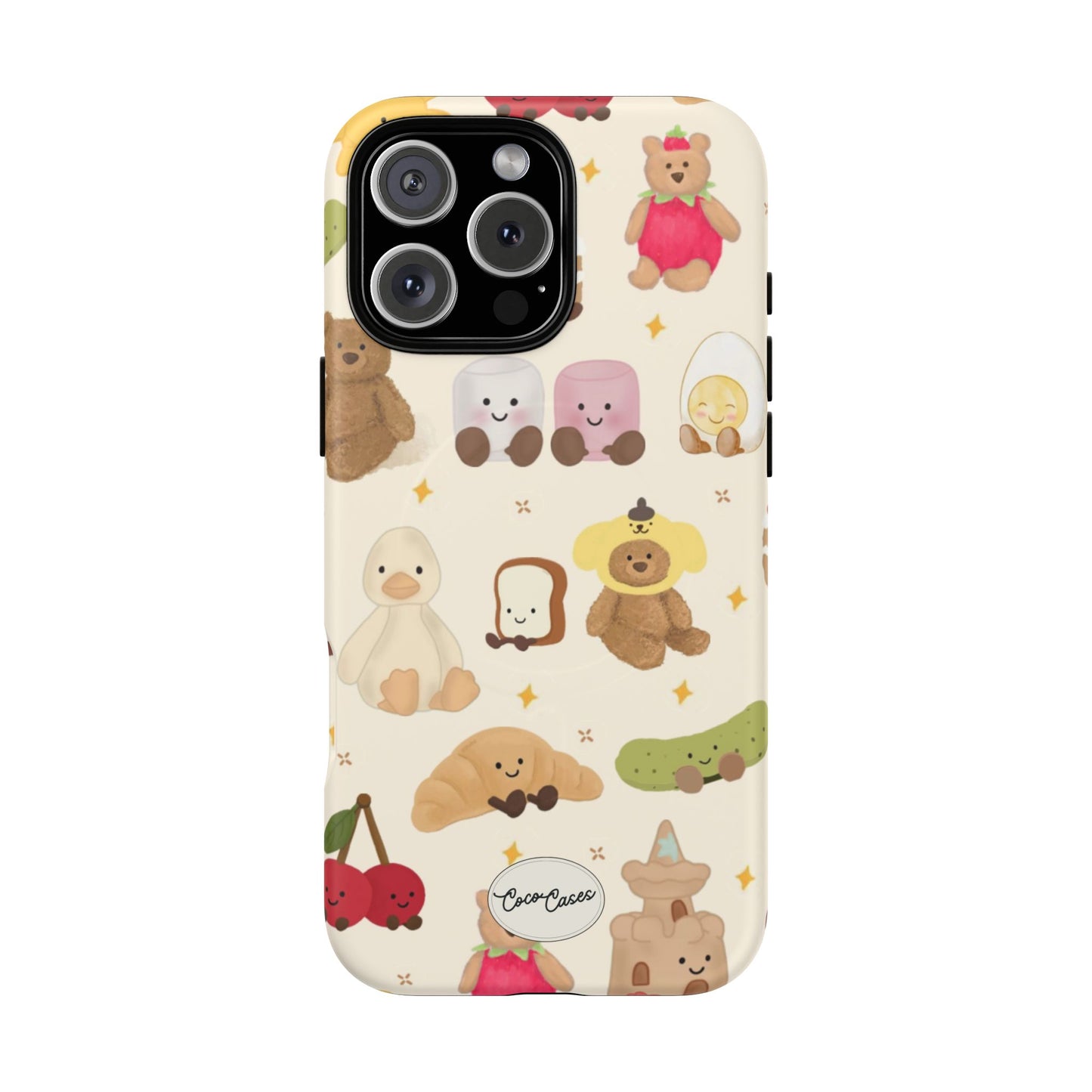 Teddy Chaos Magsafe Case