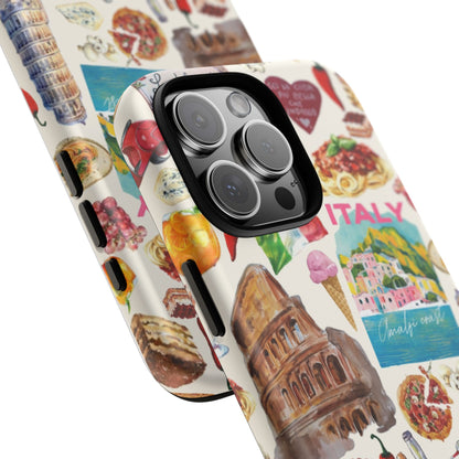 Italian Chaos iPhone Case