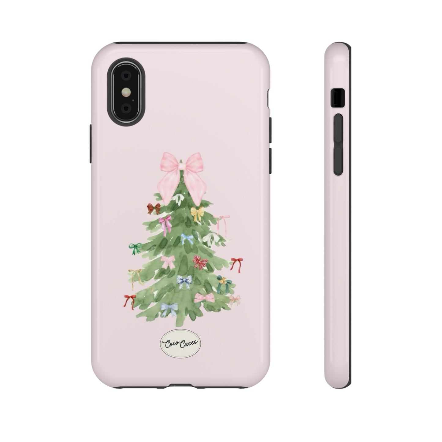 Blush & Pine iPhone Case