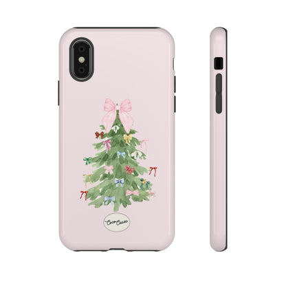 Blush & Pine iPhone Case