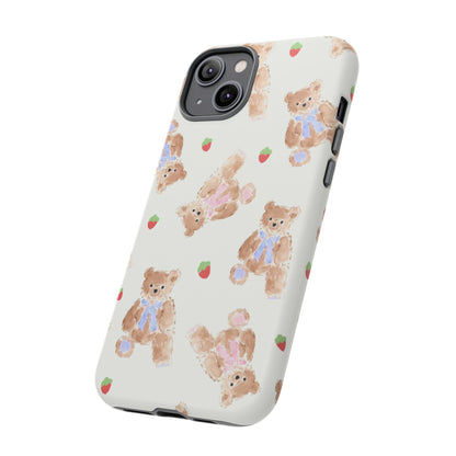 Bears and Berries iPhone Case