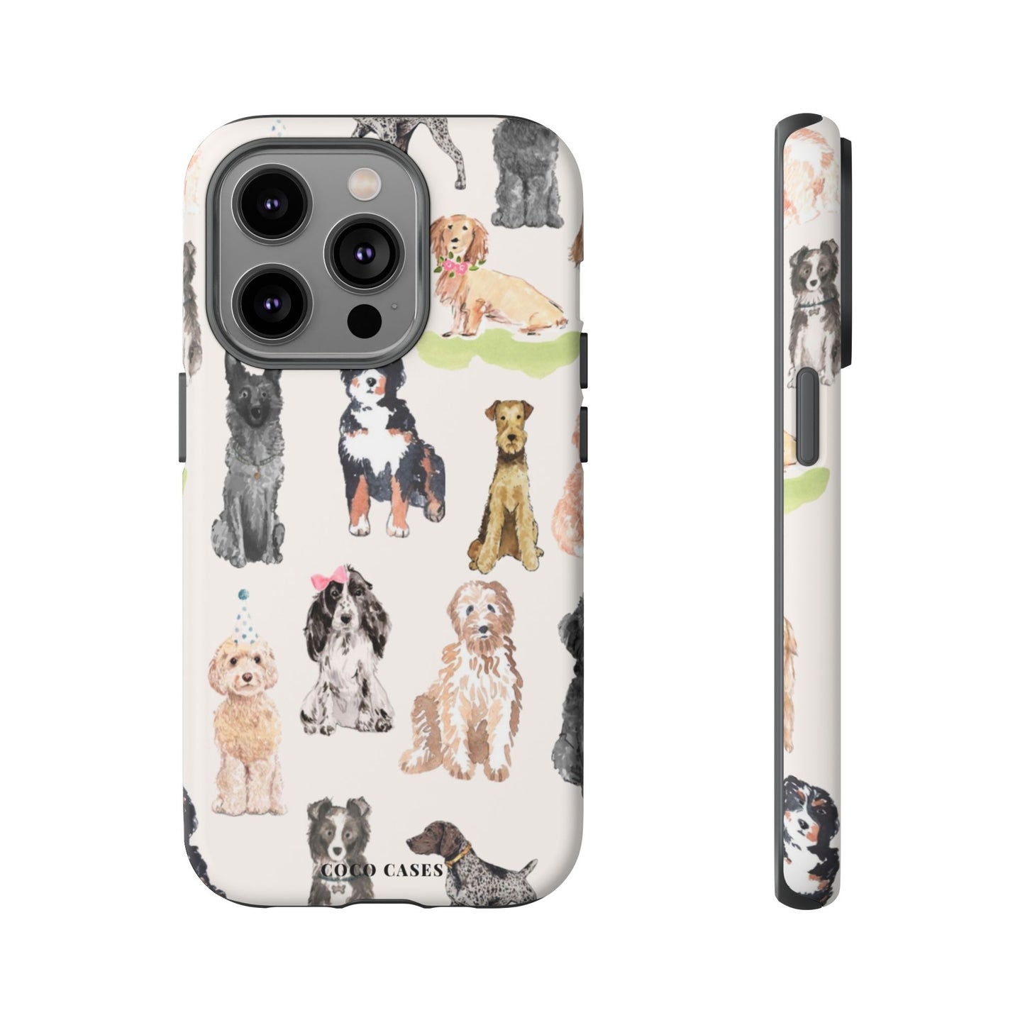 Puppy Party iPhone Case