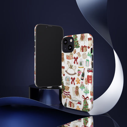 Christmas Chaos iPhone Case