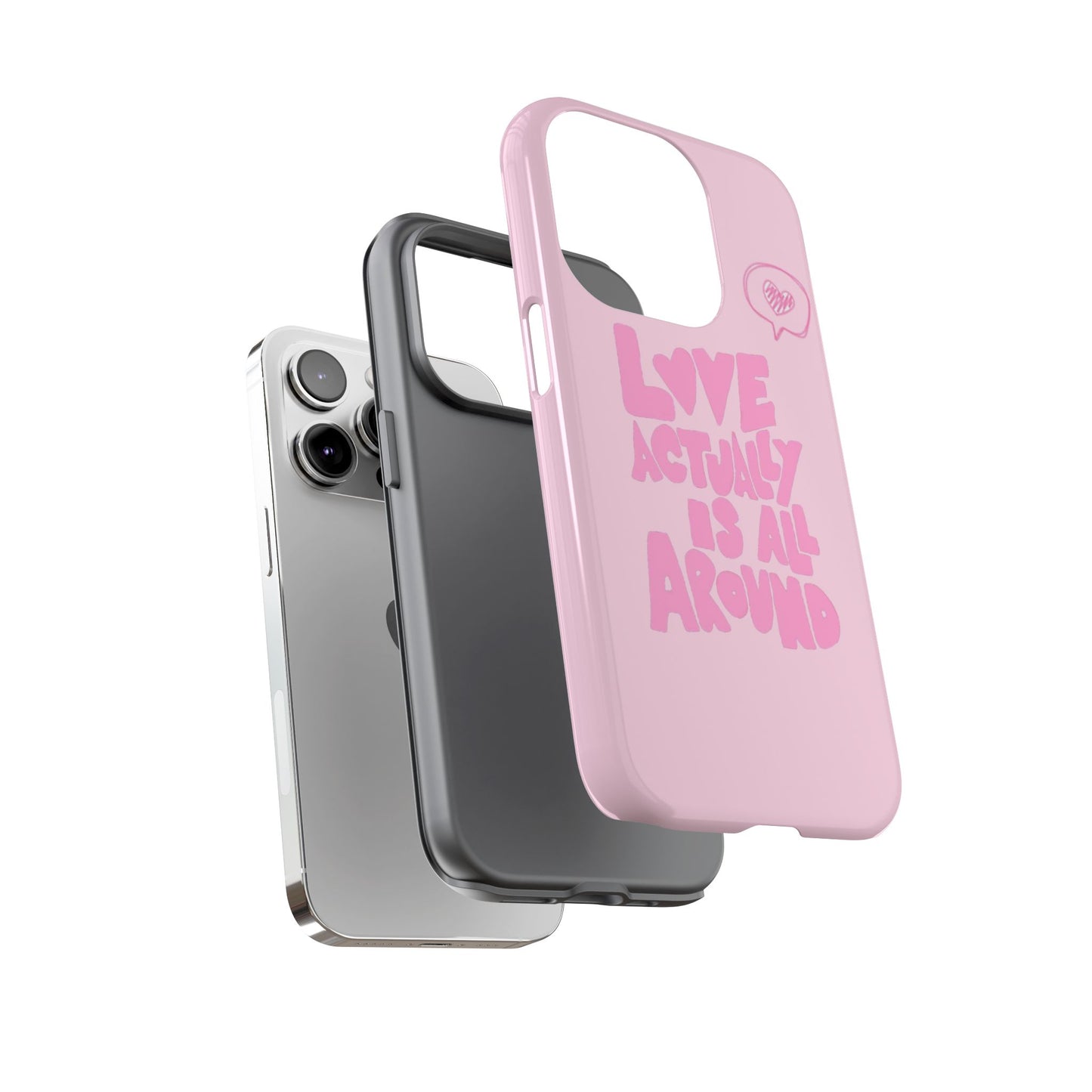 Love Actually Is iPhone Case
