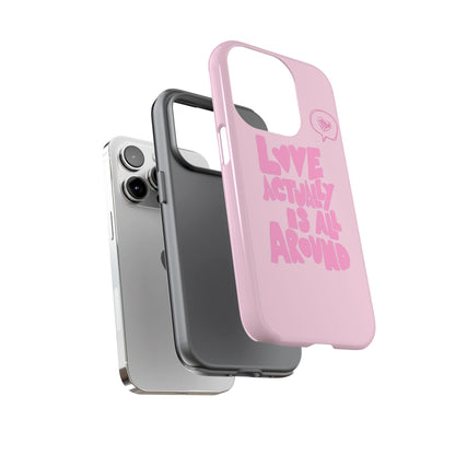 Love Actually Is iPhone Case