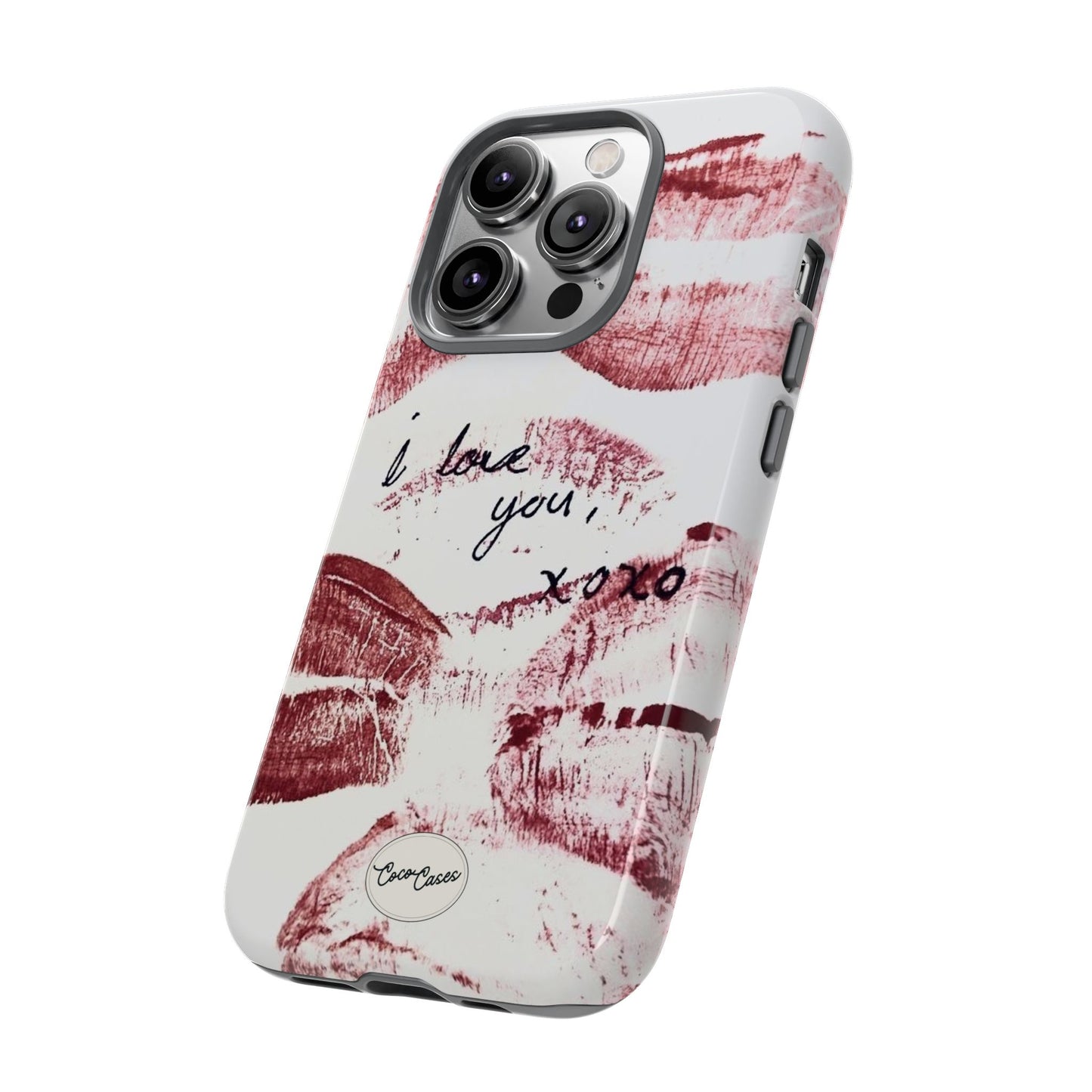i love you iPhone Case
