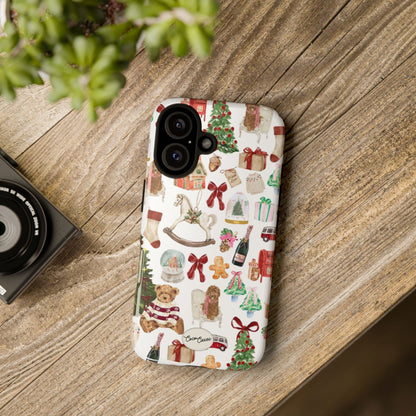 Christmas Chaos iPhone Case