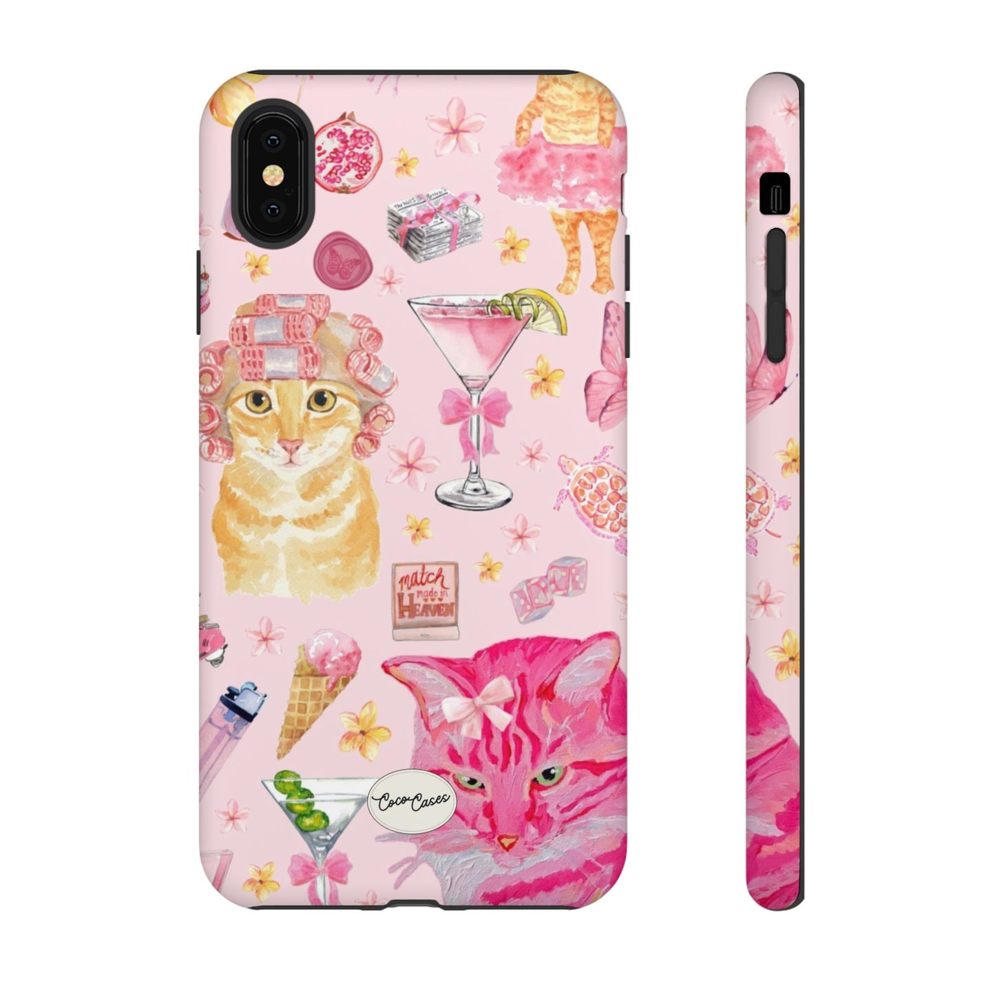 Cat Clutter iPhone Case