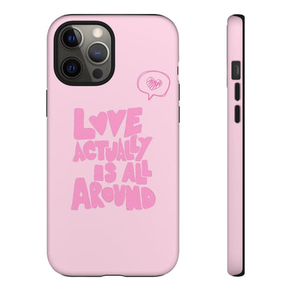 Love Actually Is iPhone Case