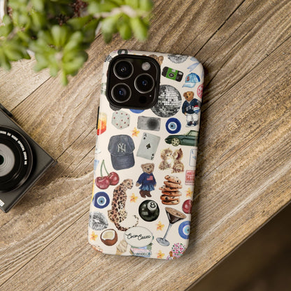 Cool Clutter iPhone Case